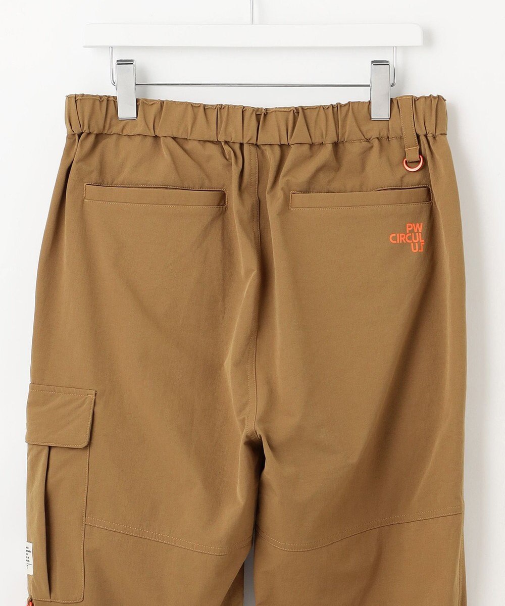 PW CIRCULUS 【MEN】裾２WAY ワイドパンツ 