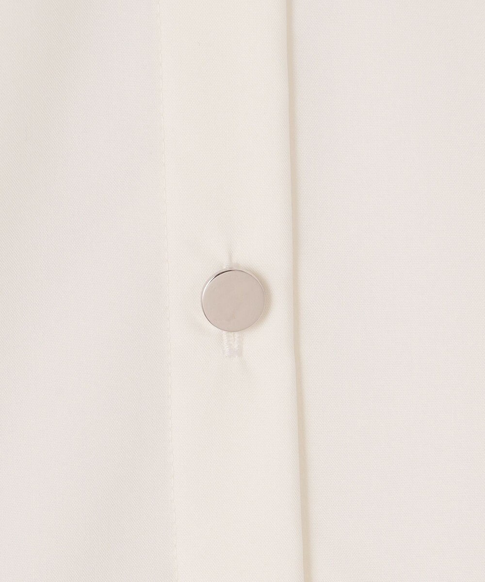 GRACE CONTINENTAL 刺繍ヘムシャツワンピース 