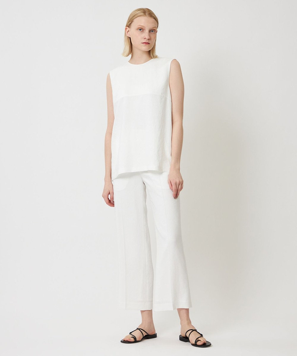 BEIGE， 【S-size】CAROLE / クルーネックブラウス 