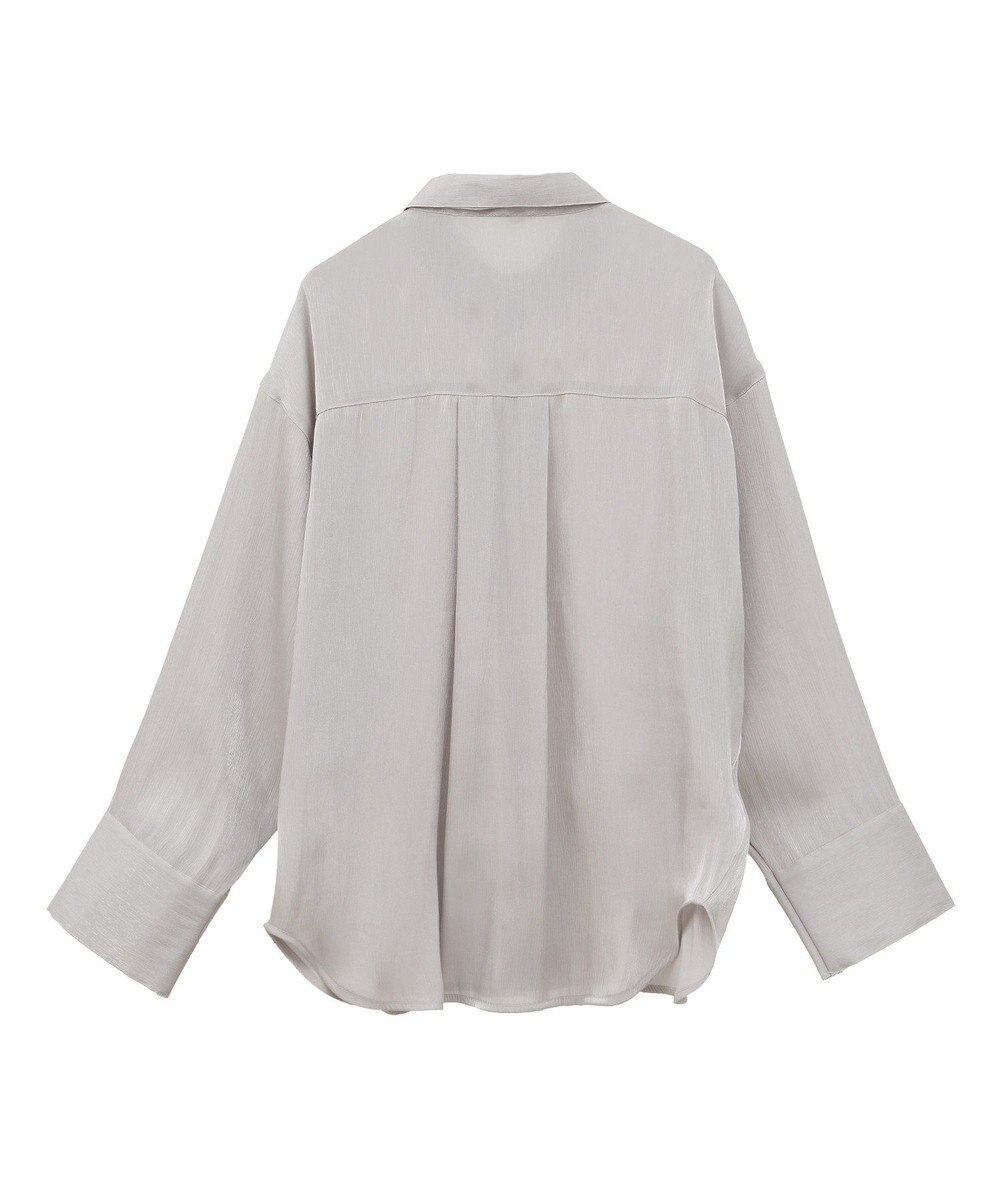 CRAFT STANDARD BOUTIQUE オーガンジーブラウス 