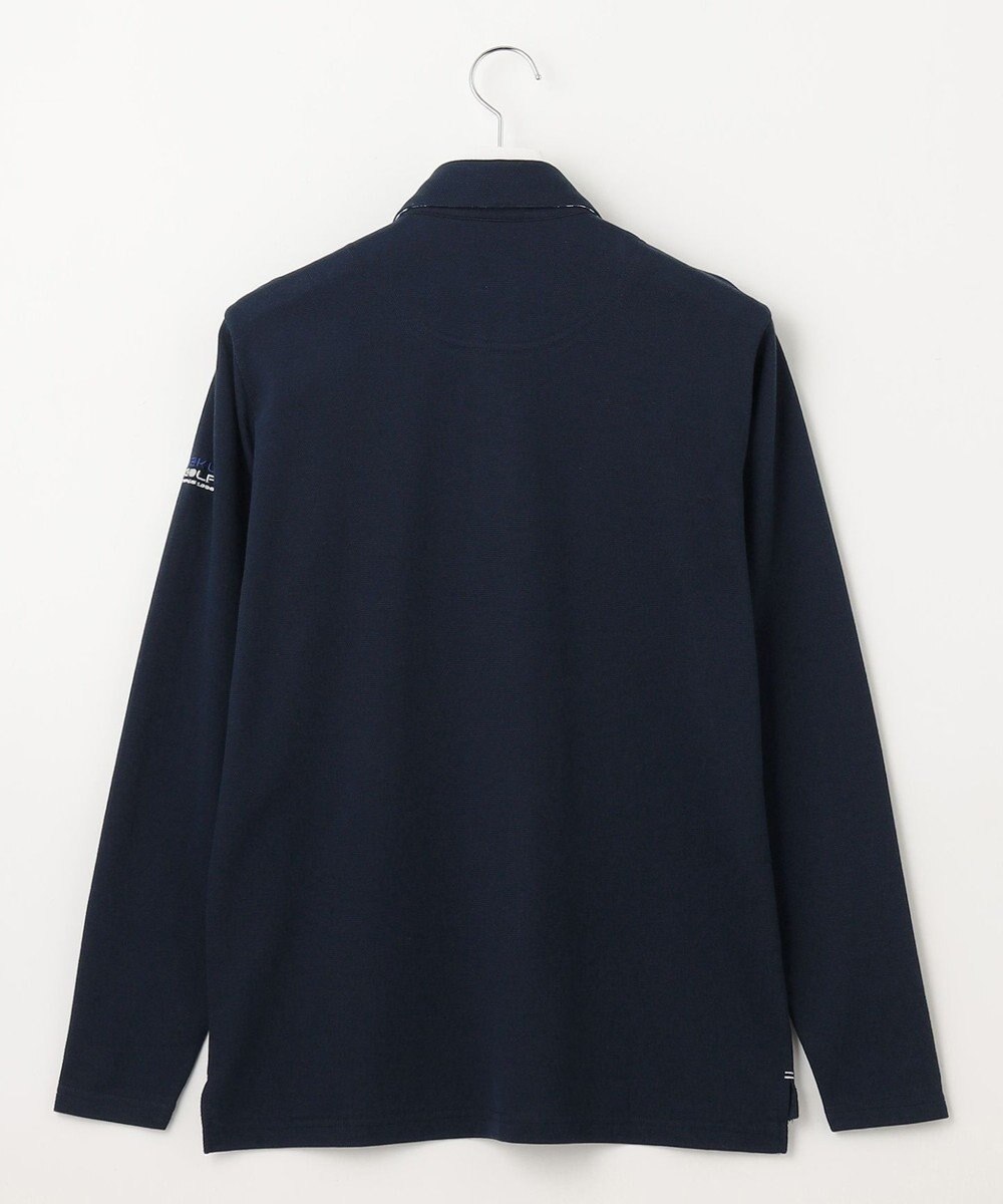 23区GOLF 【MEN】【UVケア 】ベーシック 長袖ポロシャツ 