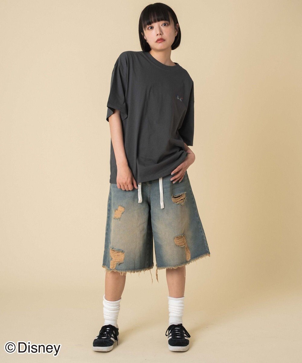 WEGO 【新柄追加/ユニセックス着用アイテム/SMLサイズ展開】DISNEY/グラフィックT（S） 