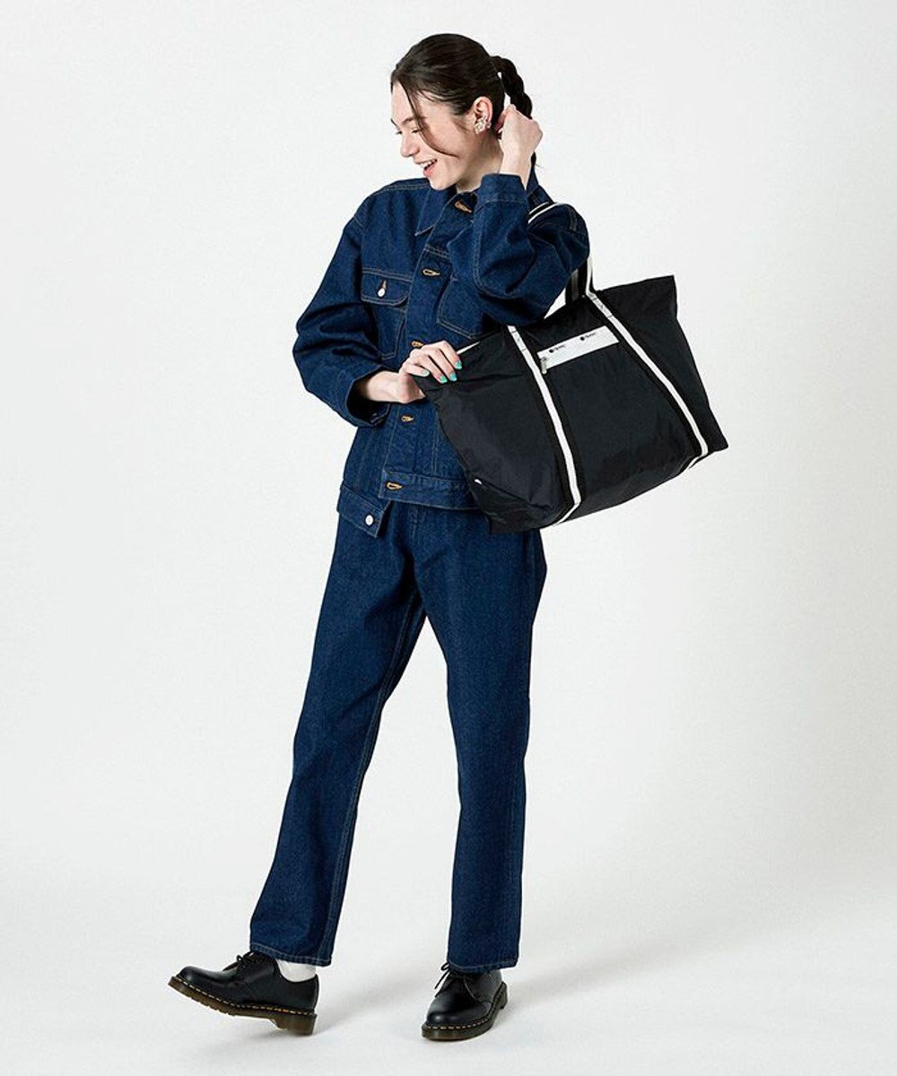 LeSportsac E/W EVERYDAY TOTE/スペクテイターブラック 