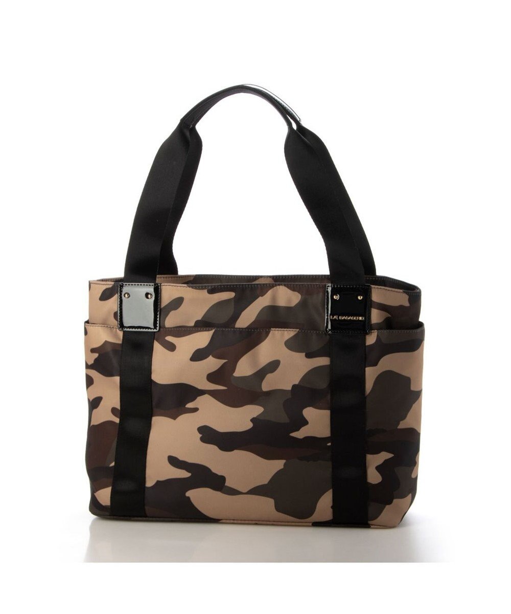 LA BAGAGERIE 【インクジェットプリント】トートバッグ 