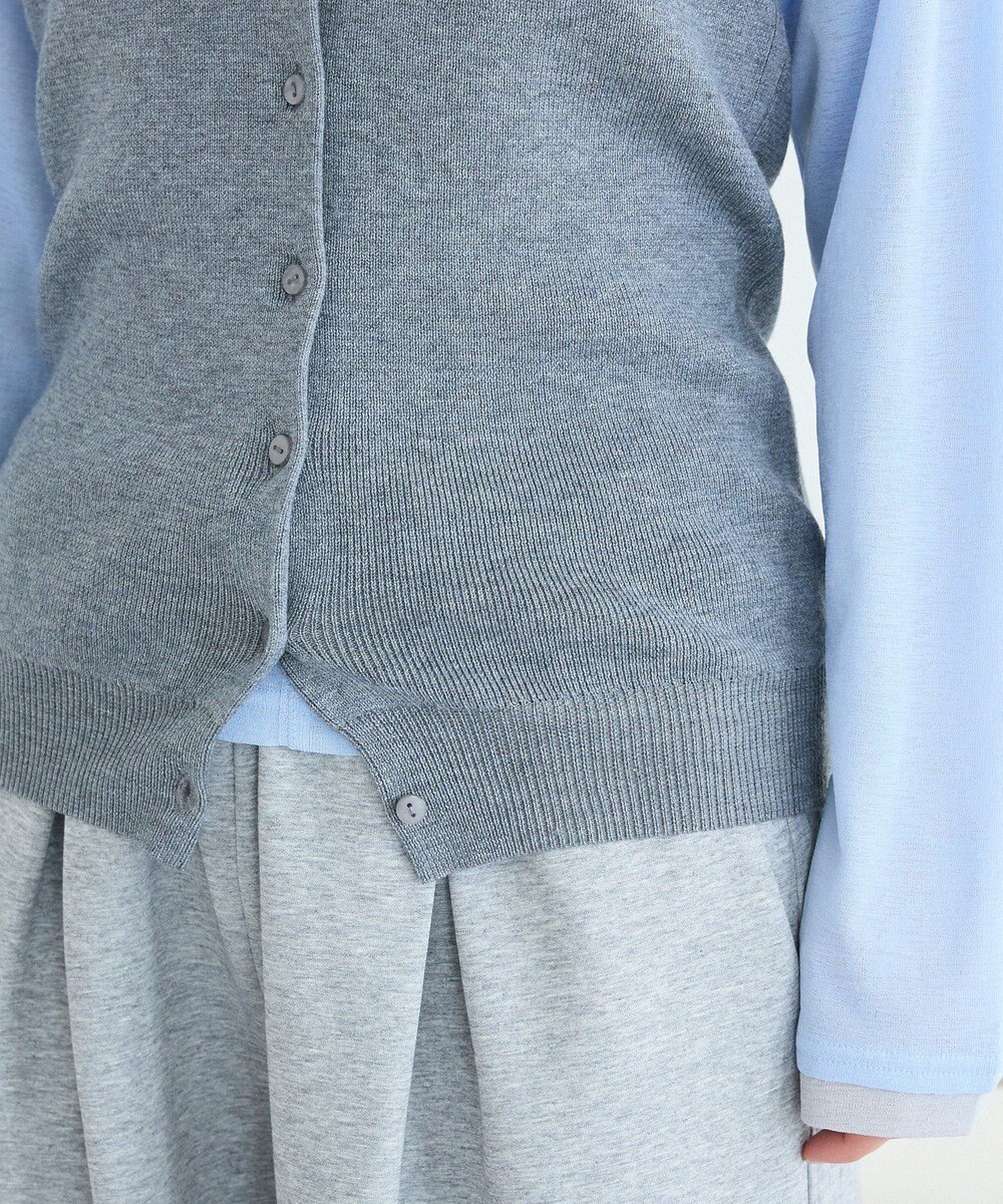 CRAFT STANDARD BOUTIQUE ホルターネックニットベスト 