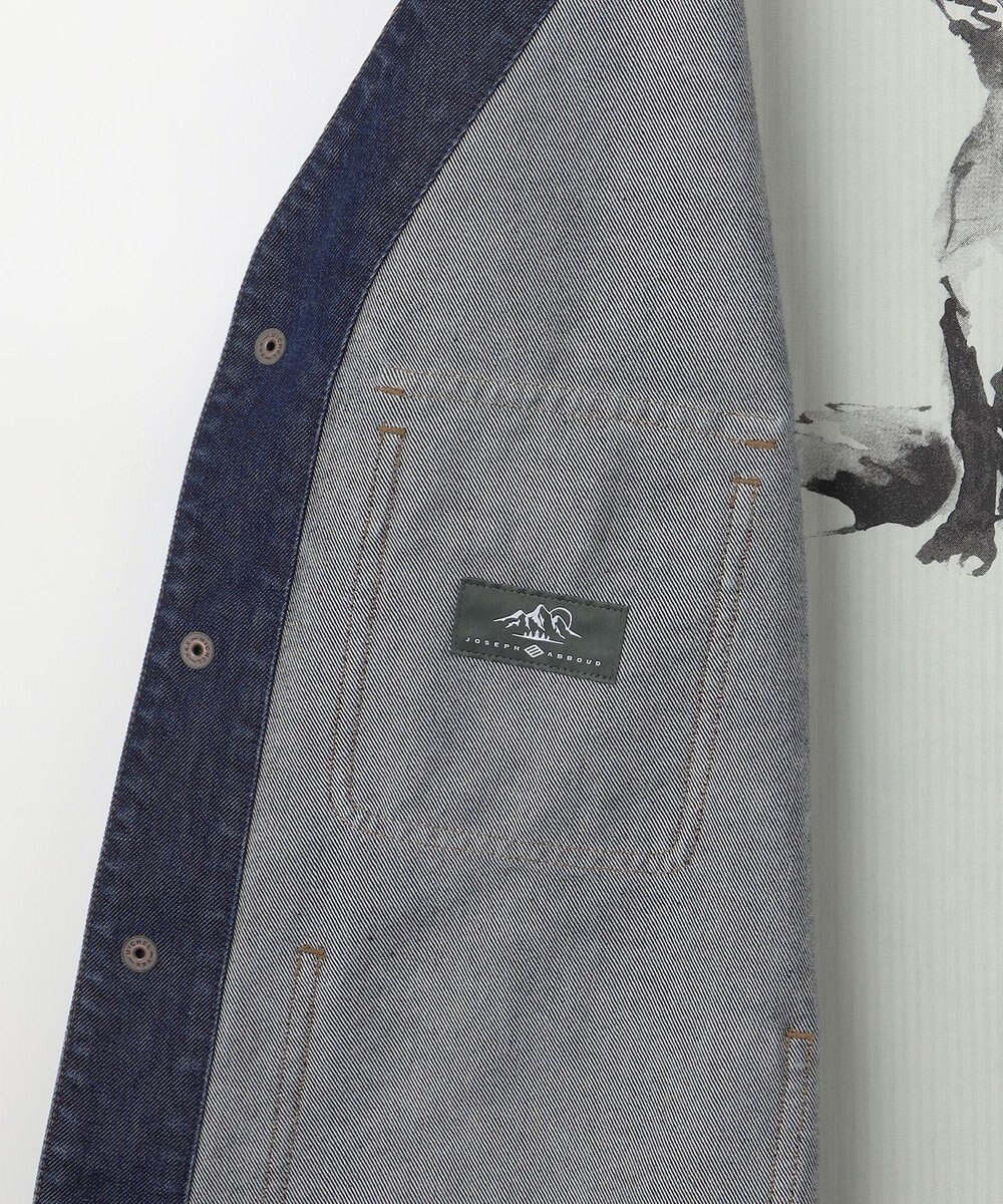 JOSEPH ABBOUD MOUNTAIN 【軽量/テーム・ヤルヴィコラボ】INDIGO×CORDURA デニム ベスト 