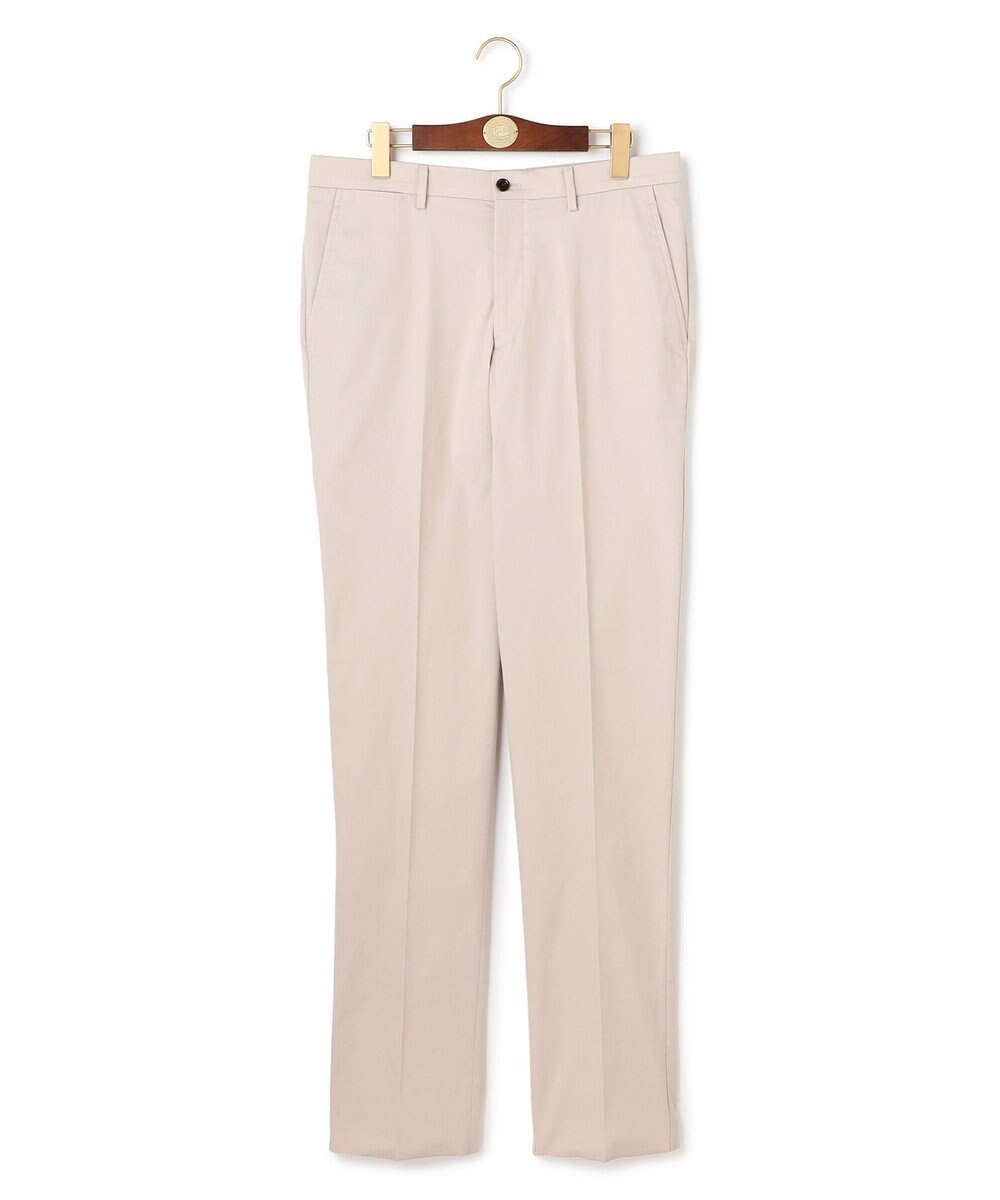 J.PRESS MEN 新色【ストレッチ】ハイパワーシャンブレードビー パンツ 