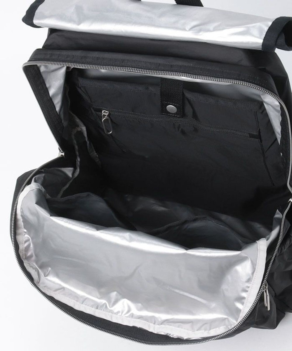 LeSportsac MODERN FLAP BACKPACK2/ブラックC 