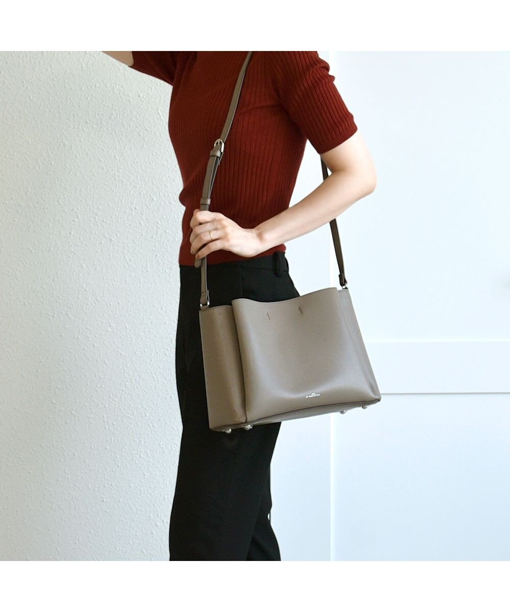 LA BAGAGERIE シンプルショルダーバッグ 