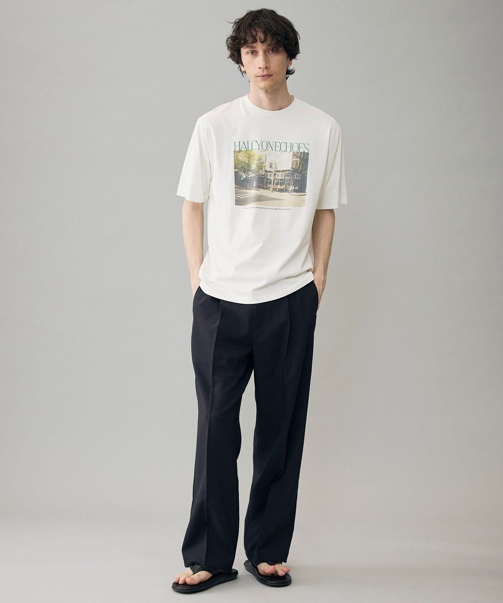 UNFILO MENS 多機能 CLEAN フォトTEE 