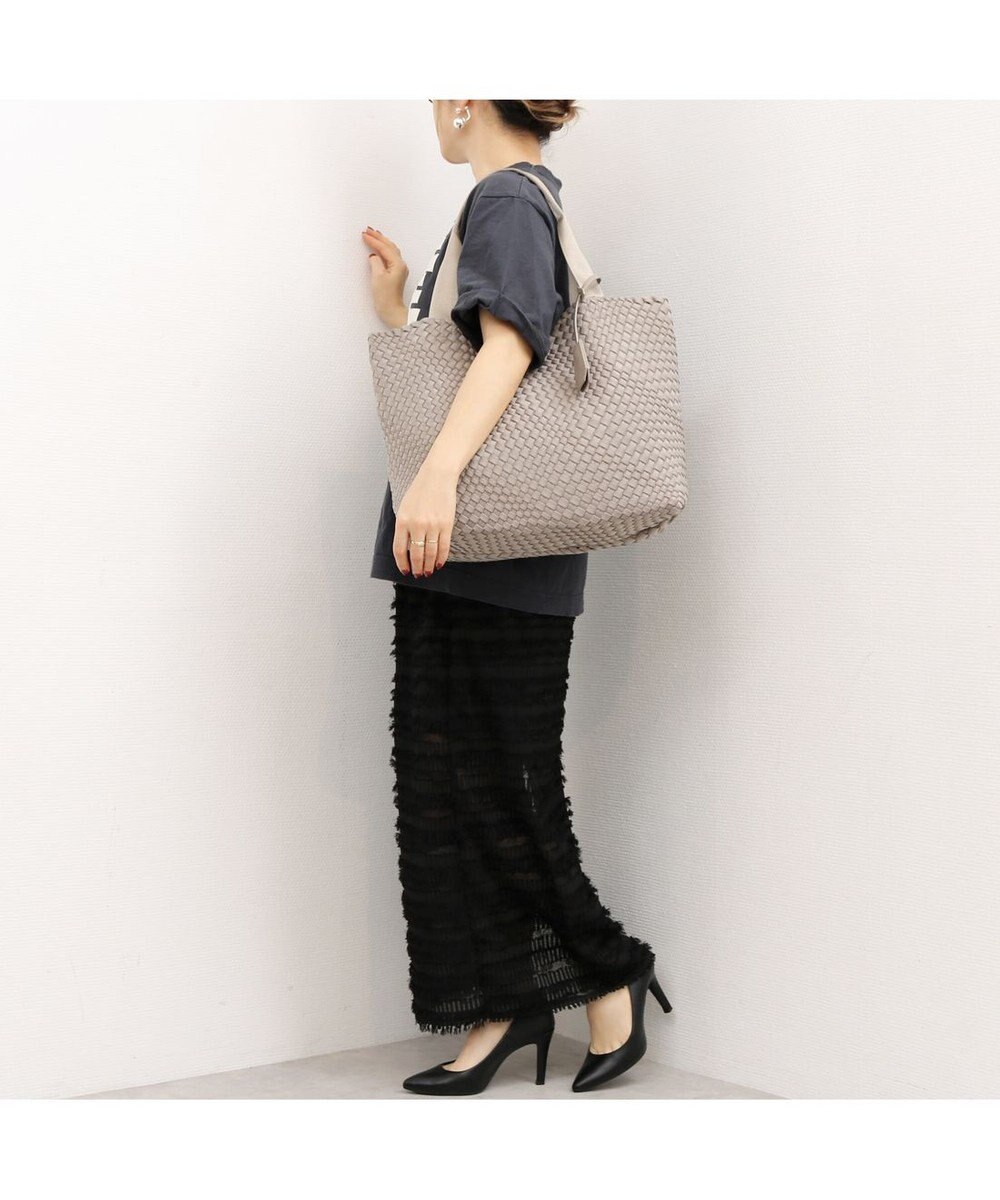 UNBILLION カシュカシュ cachecache / ネオプレーンメッシュビッグトートバッグ 