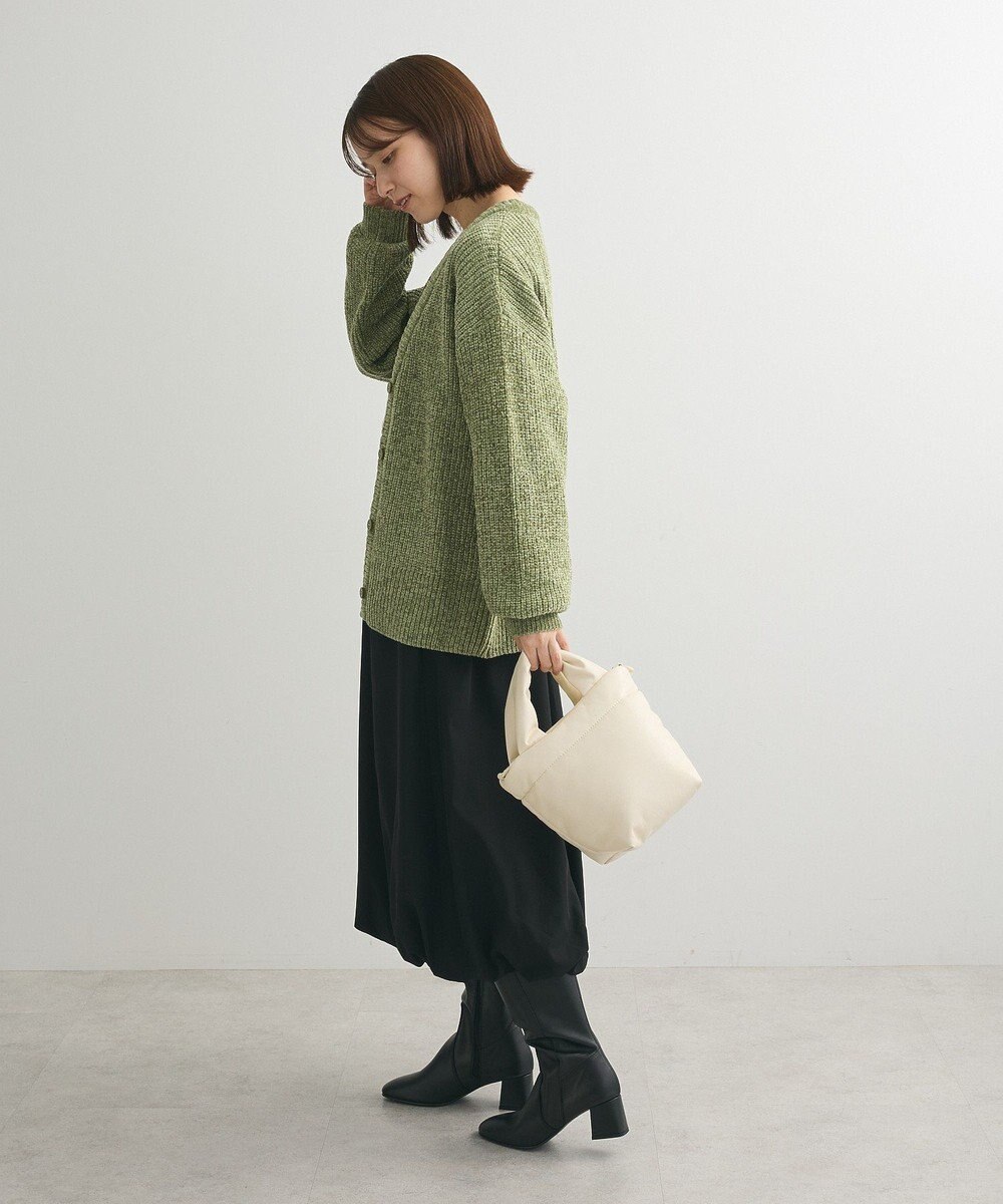 Green Parks ミディ丈バルーンスカート 