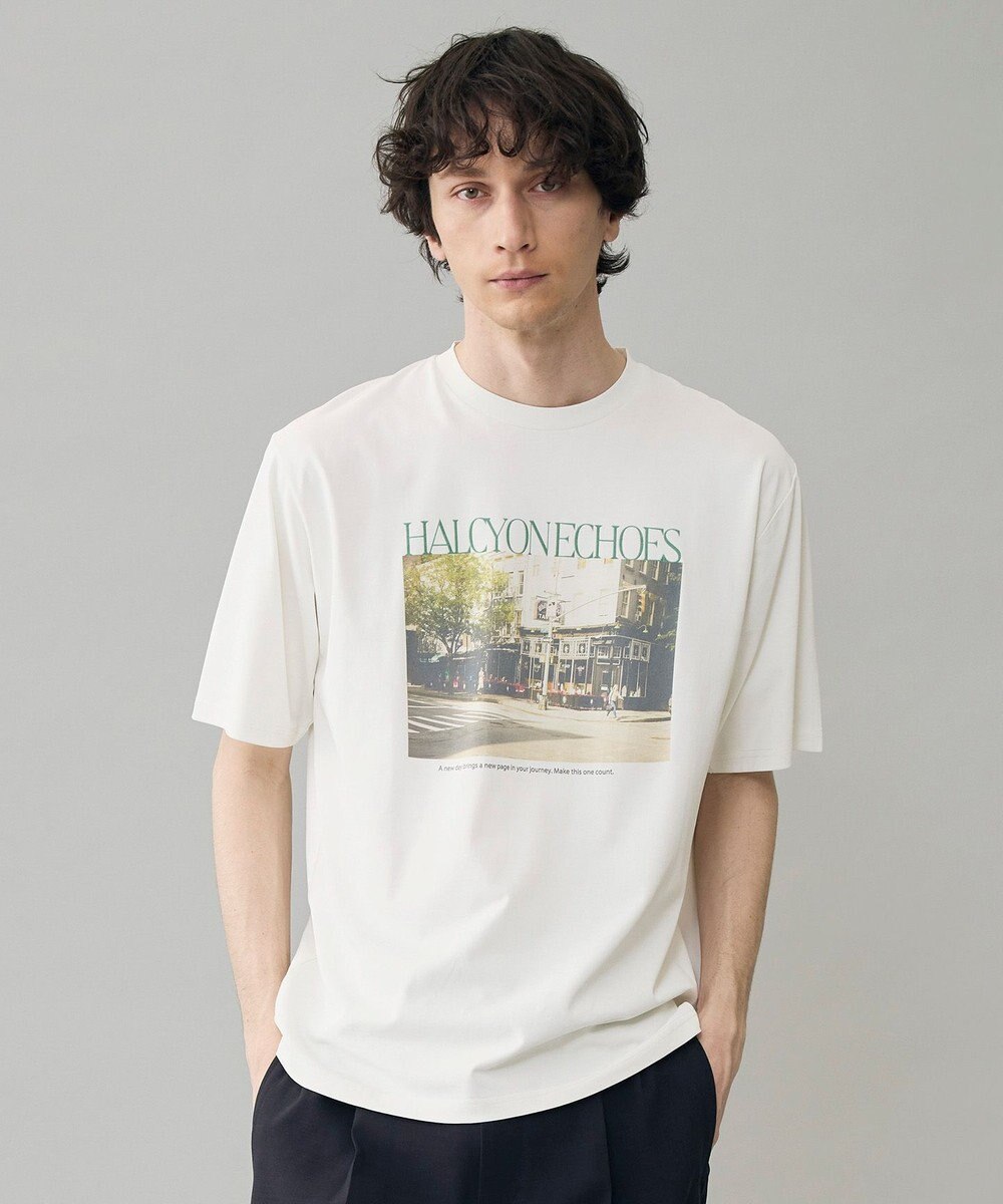 UNFILO MENS 多機能 CLEAN フォトTEE 