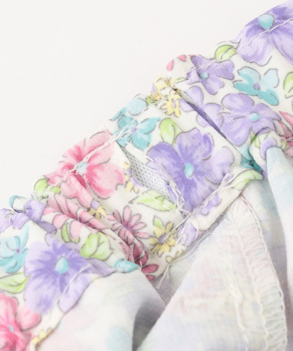 ANY KIDS 水陸両用 総柄 ショートパンツ 