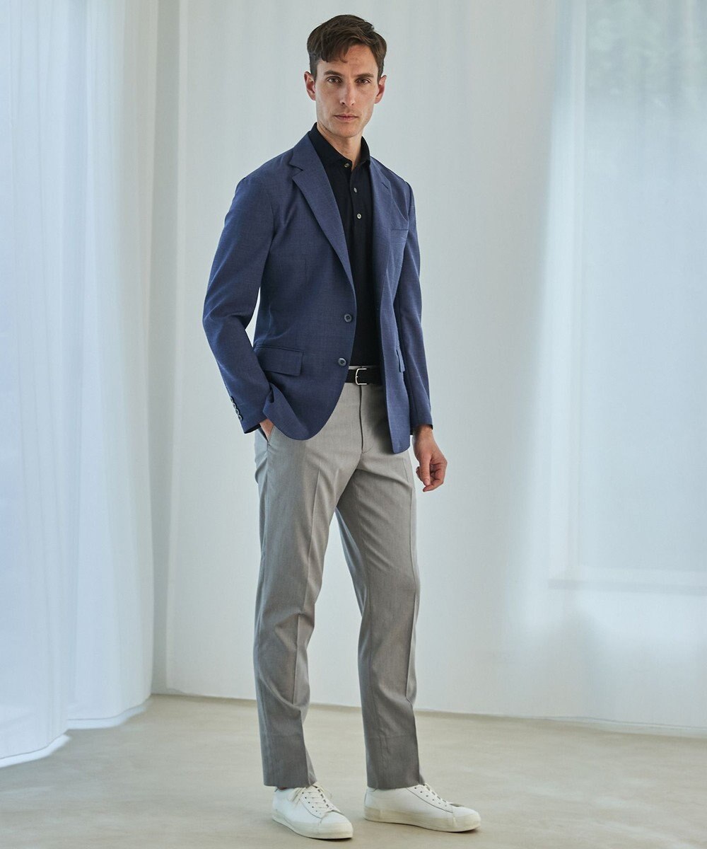 GOTAIRIKU 新クオリティ/KINGサイズ追加【洗える/シワになりにくい】タイワンタフタ  擬麻ジャケット 