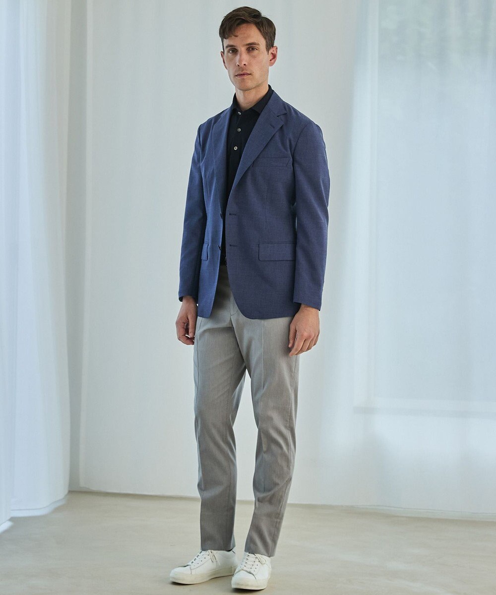 GOTAIRIKU 新クオリティ/KINGサイズ追加【洗える/シワになりにくい】タイワンタフタ  擬麻ジャケット 