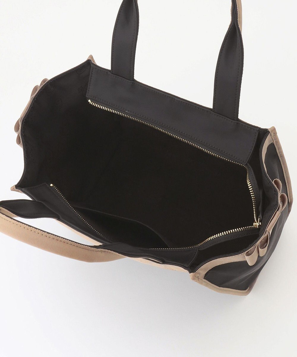 TOCCA 【A4サイズ対応・撥水】SIDE RIBBON BUCKET TOTE トートバッグ 