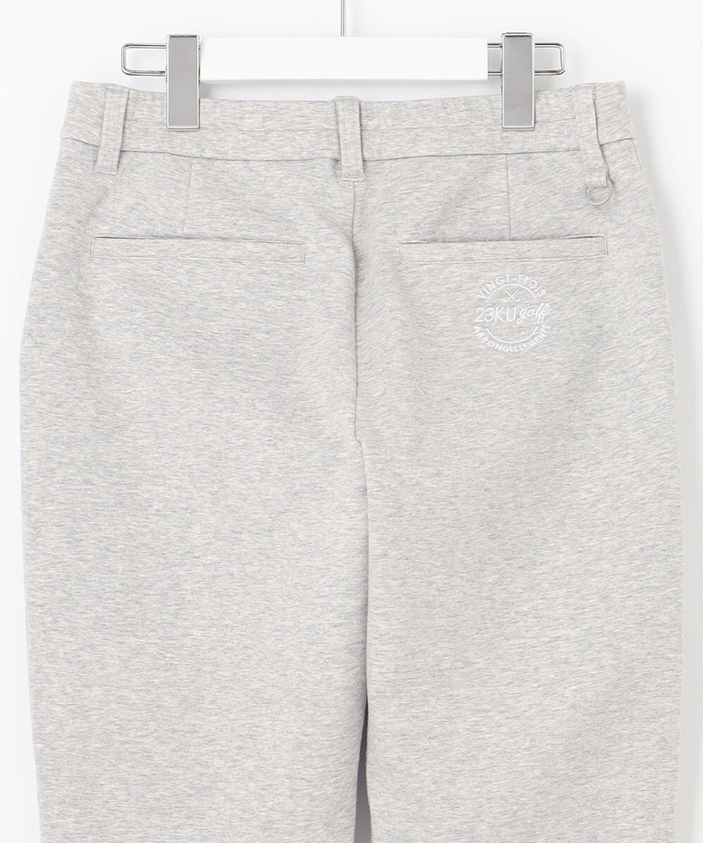 23区GOLF 【WOMEN】【ストレッチ】スウェット テーパードパンツ 