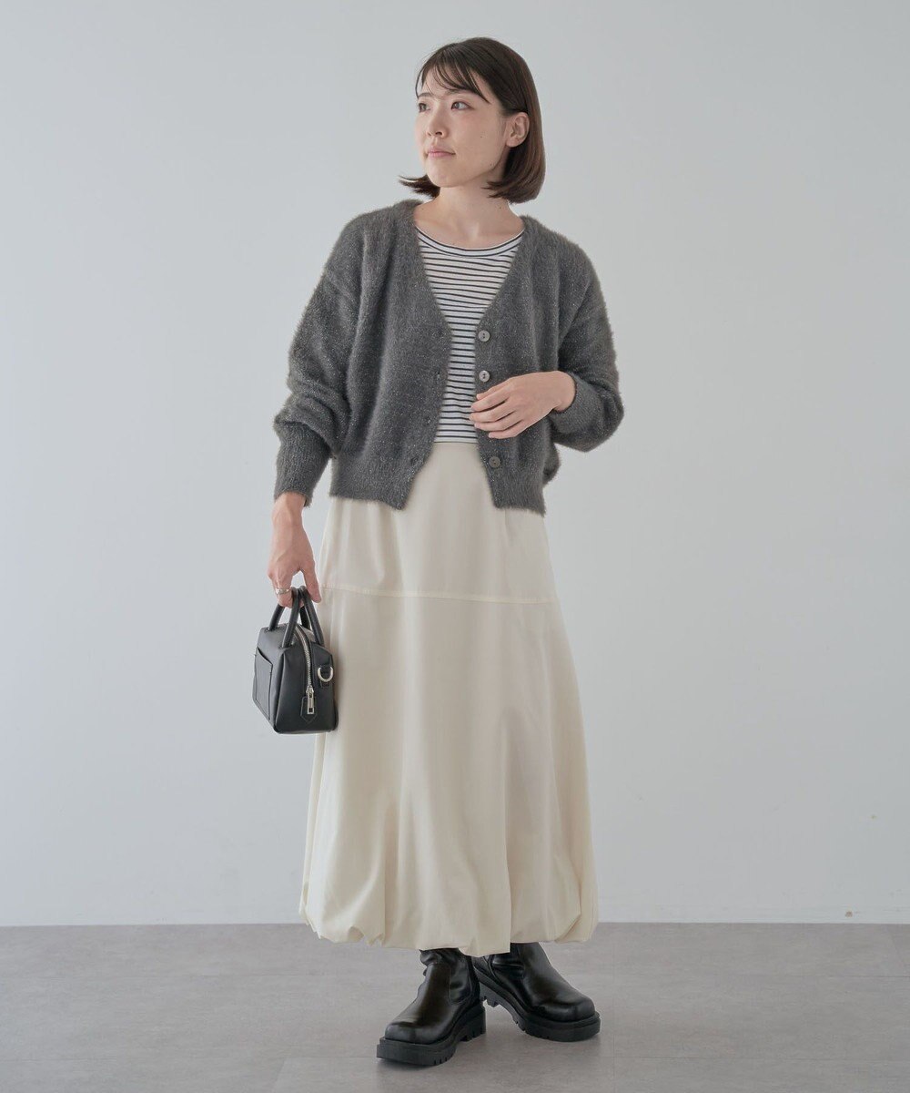 Green Parks ミディ丈バルーンスカート 