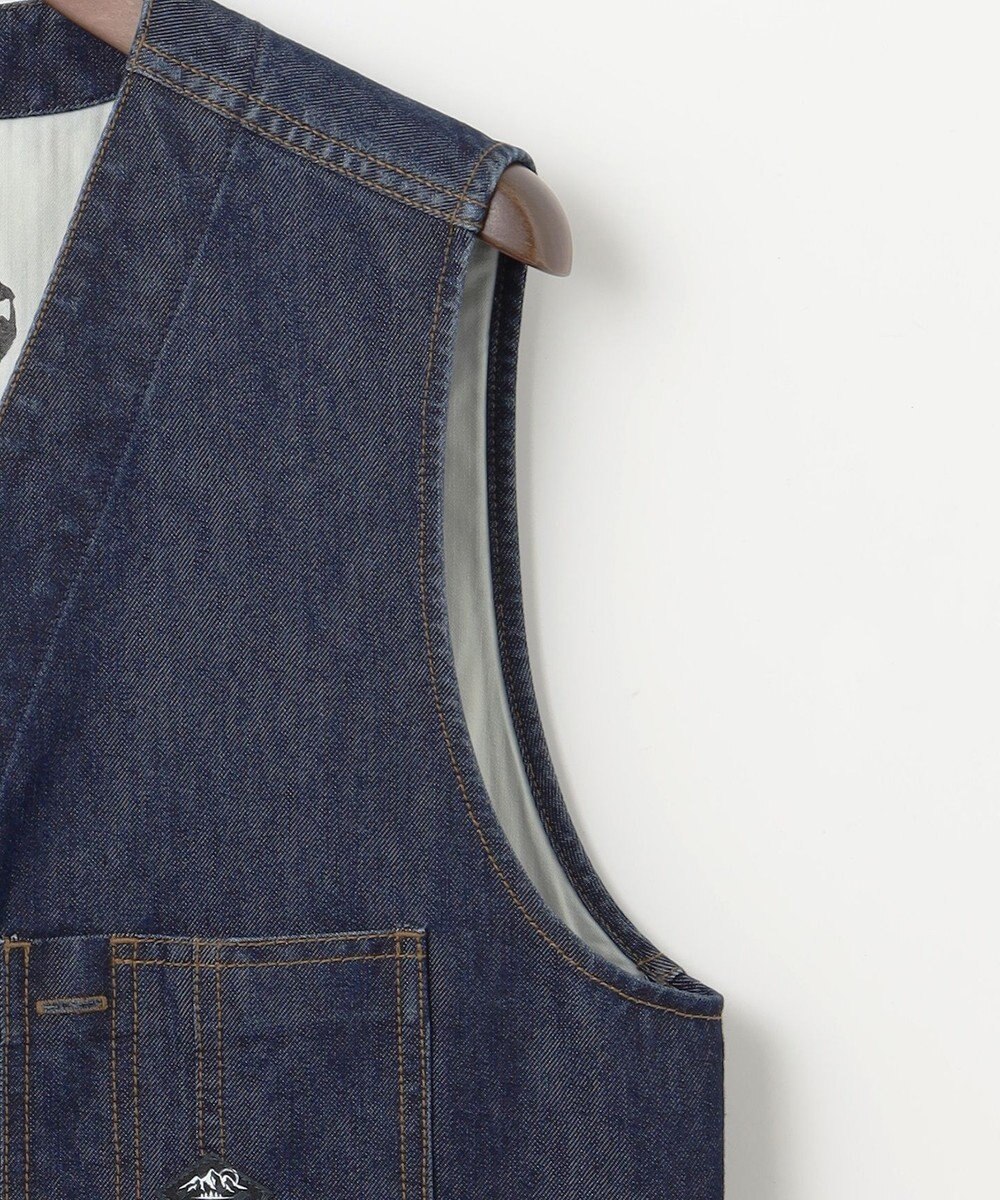 JOSEPH ABBOUD MOUNTAIN 【軽量/テーム・ヤルヴィコラボ】INDIGO×CORDURA デニム ベスト 