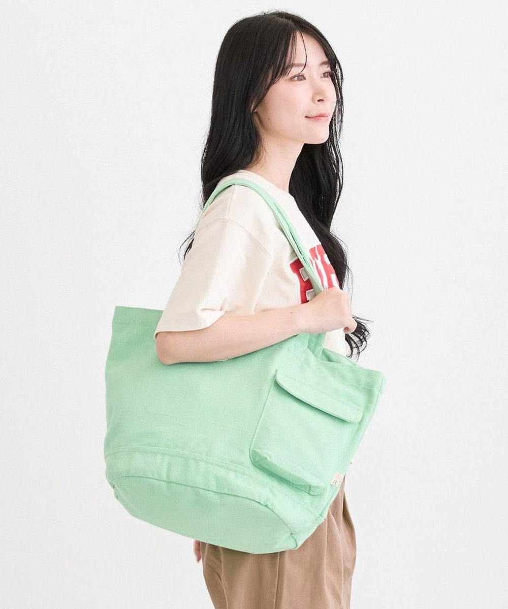 ROOTOTE 3517【ルートート】SN.ミディアム.リサイクルコットン-E 