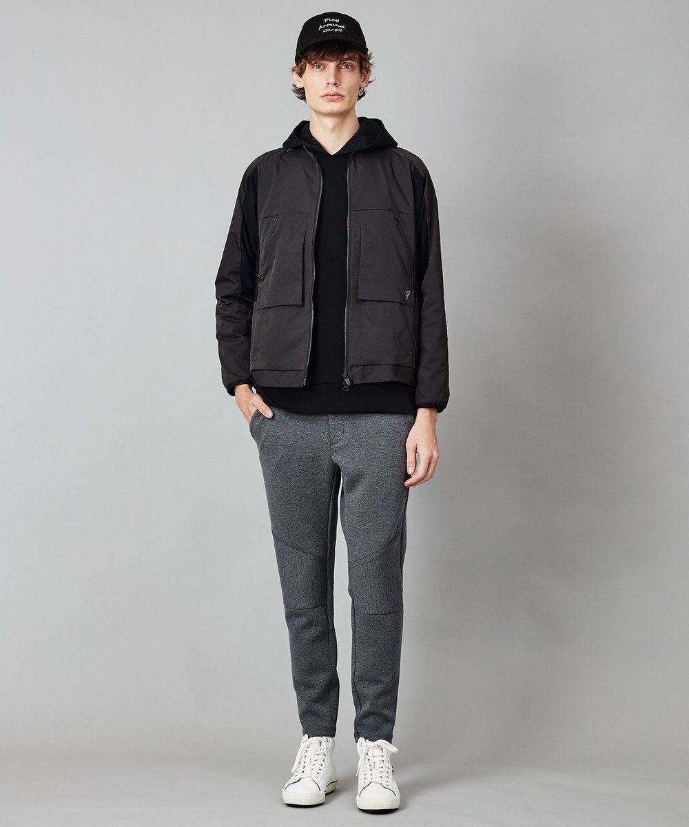 23区GOLF 【MEN】【23Fondation/WEB&一部店舗限定】【ストレッチ】エアダンボール JERSEYパンツ 