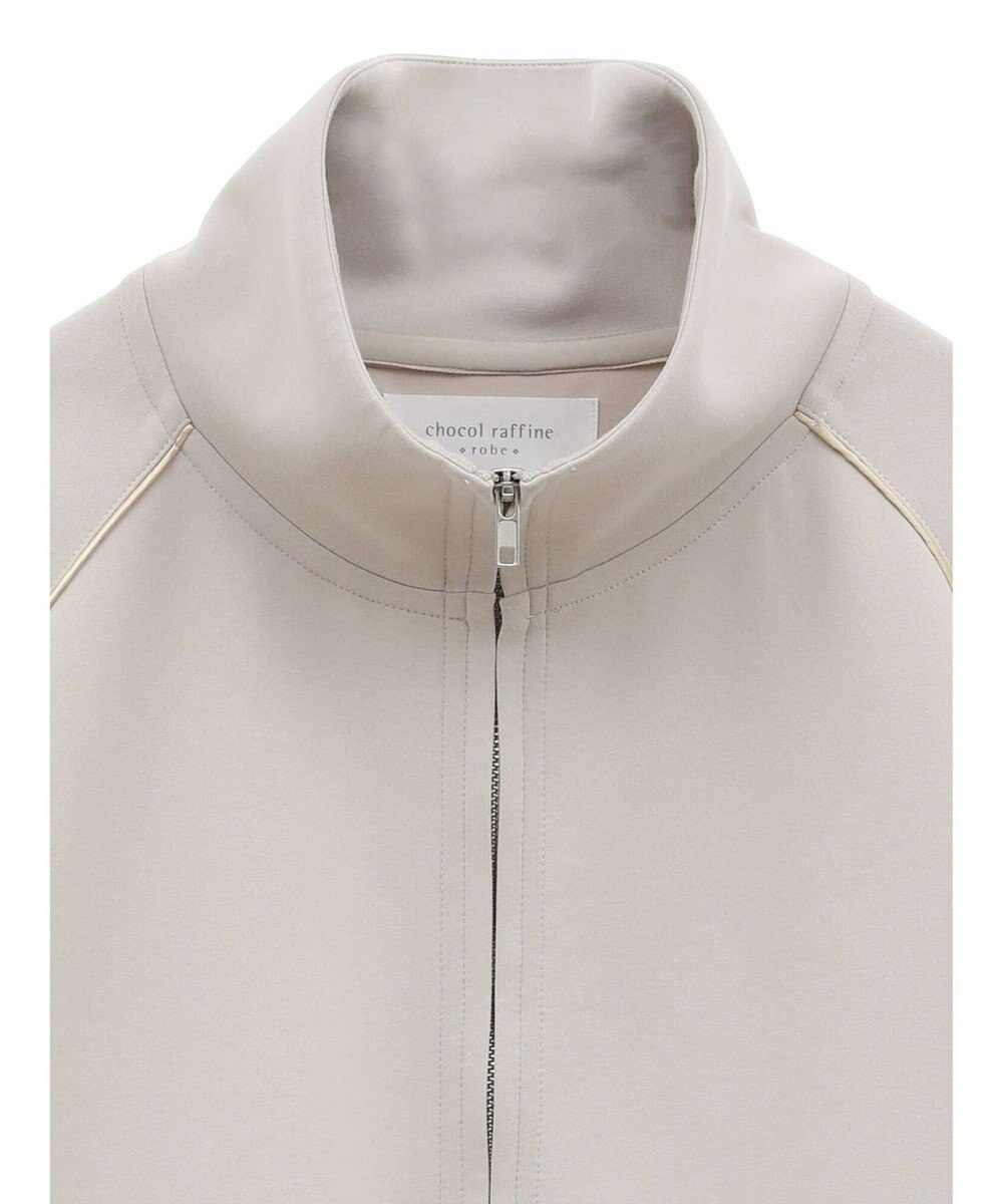 Green Parks コードラインスタンドカットブルゾン 