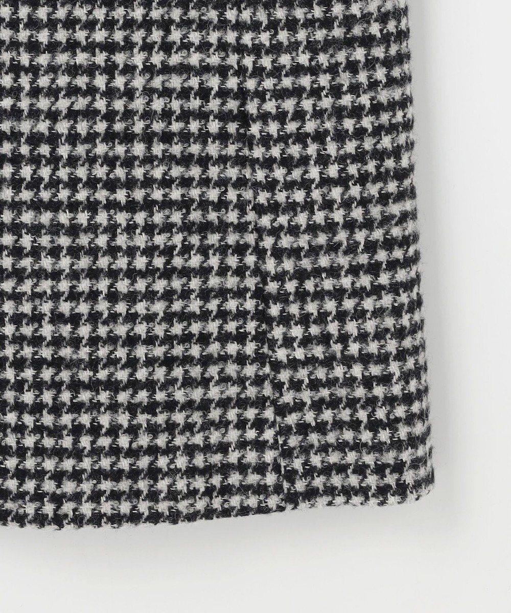 J.PRESS LADIES S ウールシルク ハウンドトゥース ジャンパースカート 