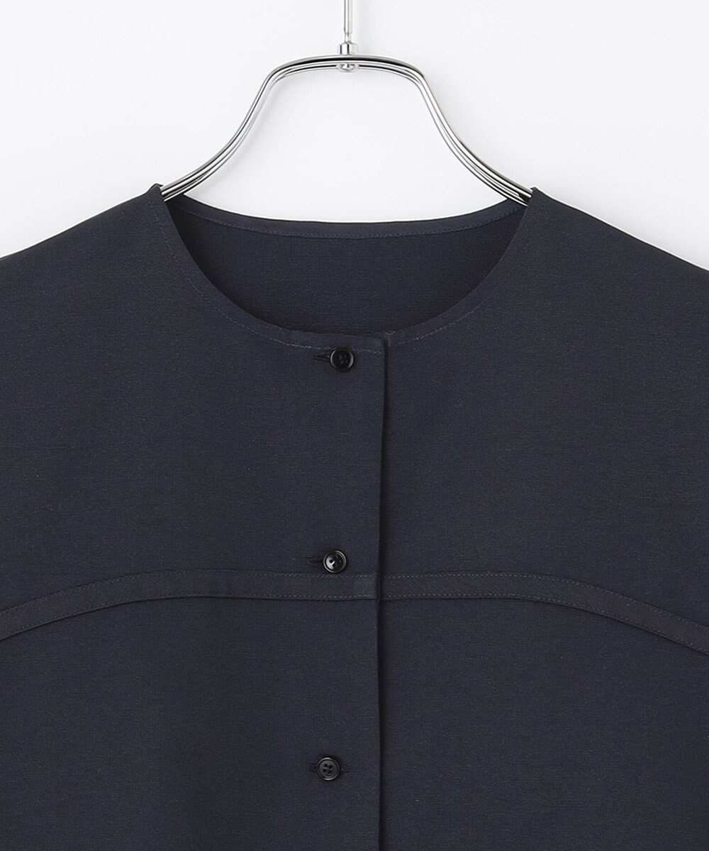 #Newans 【ANSWER for シティライフ】ヨークデザインノースリーブブラウス 