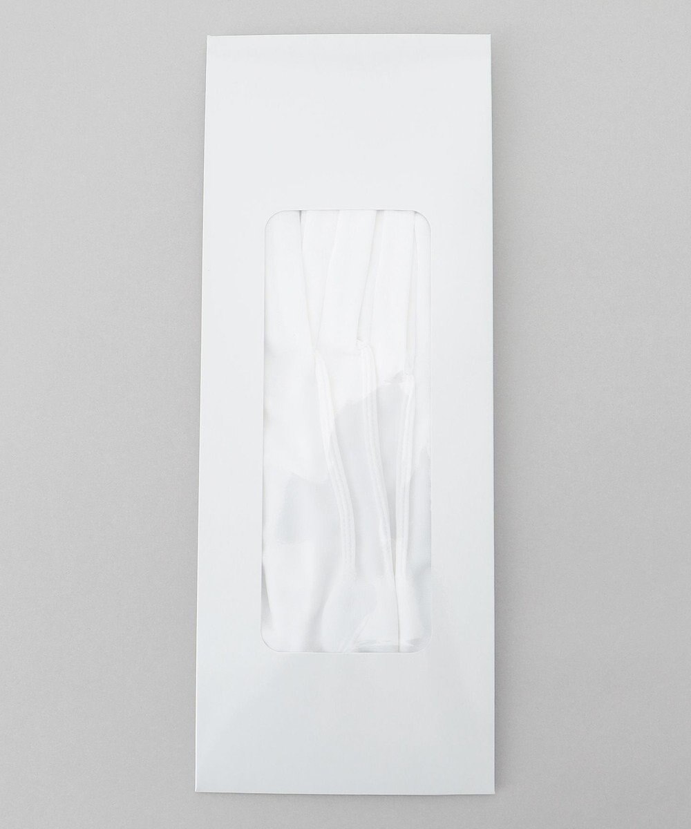 GOTAIRIKU 【WEAR BLACK】日本製 礼装用 白手 