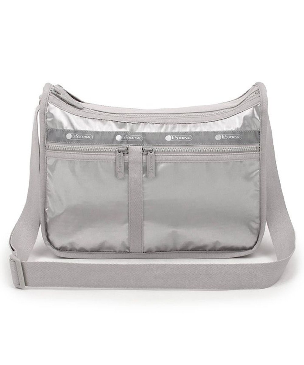 LeSportsac DELUXE EVERYDAY BAG/フロストシルバーシャイン 