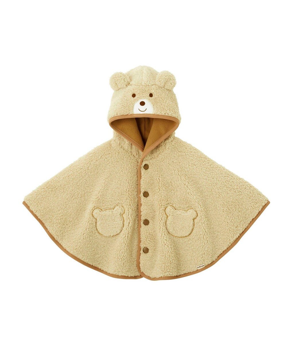 MIKI HOUSE HOT BISCUITS もこくま顔ドン ボアマントギフトセット【BOX付き】 