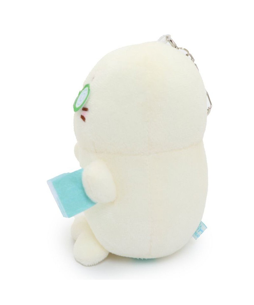 Mother garden しろたん マスコット キーホルダー 12cm 《単品》学園シリーズ シロックついたん 