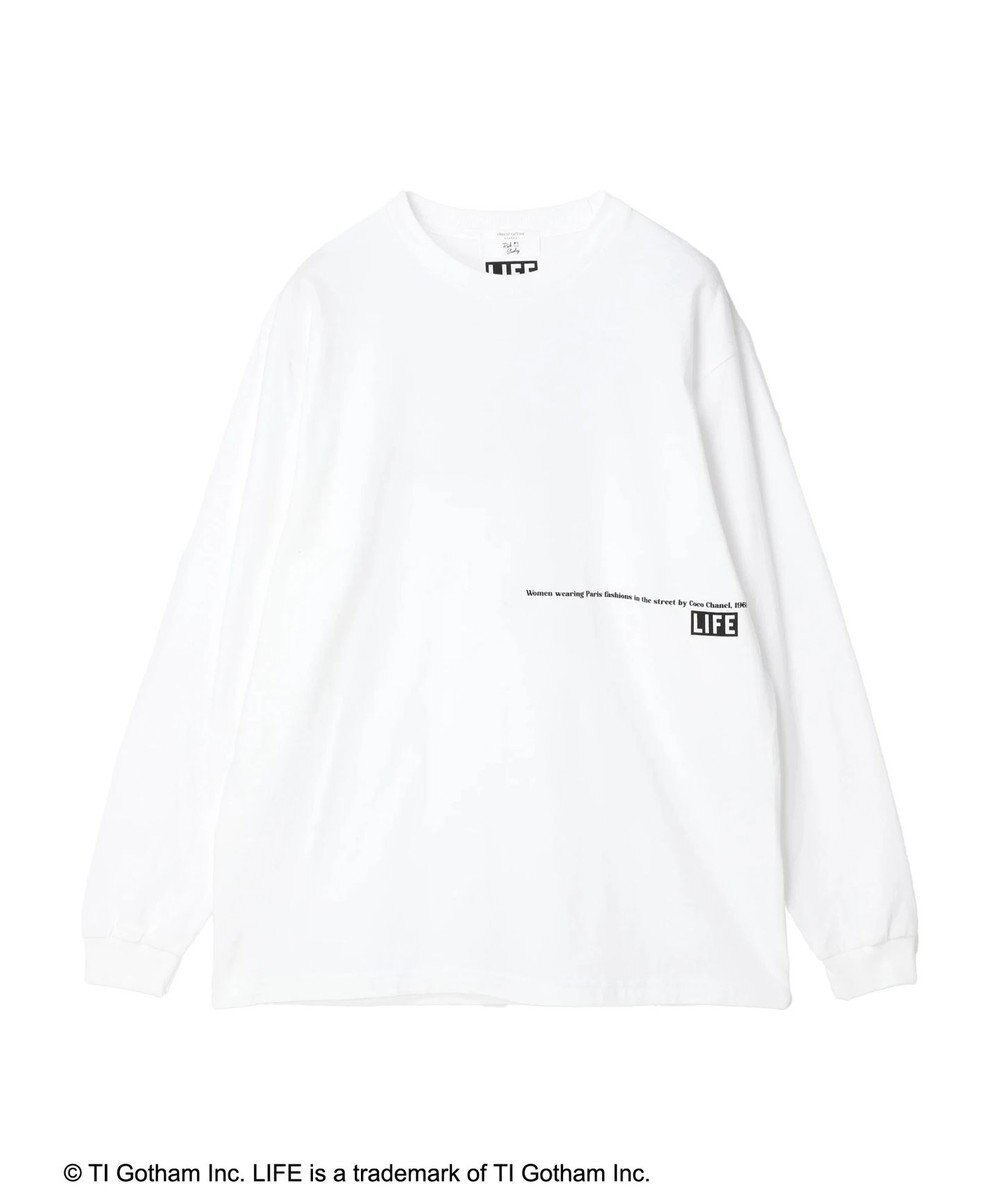 Green Parks ＬＩＦＥ　フォトプリントロングＴシャツ 