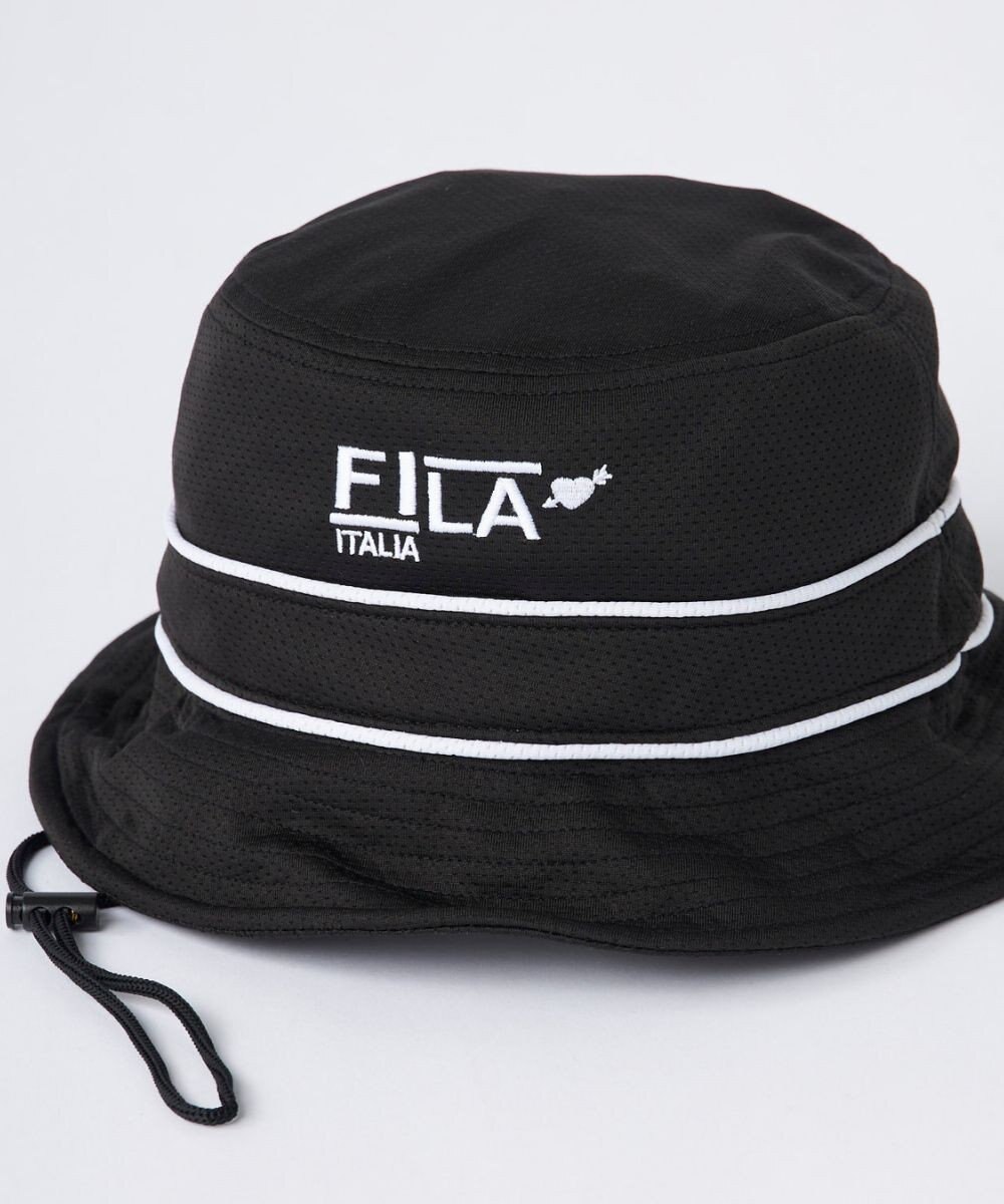 FILA GOLF／marie claire 【FILA GOLF】保冷剤ポケット付きハット 