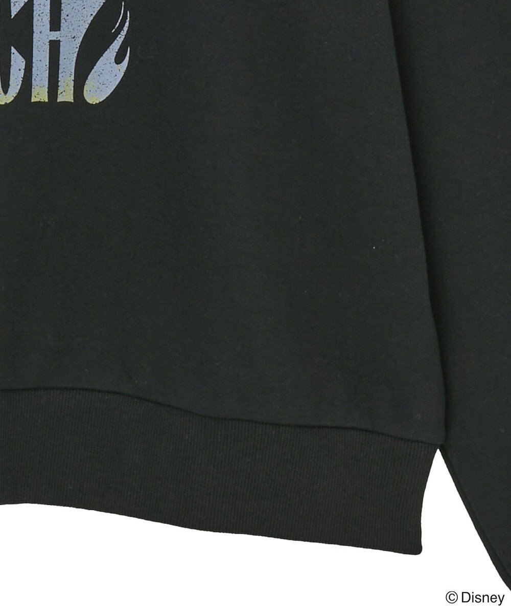 Green Parks VILLAINS/レースドッキングプリントスウェット 