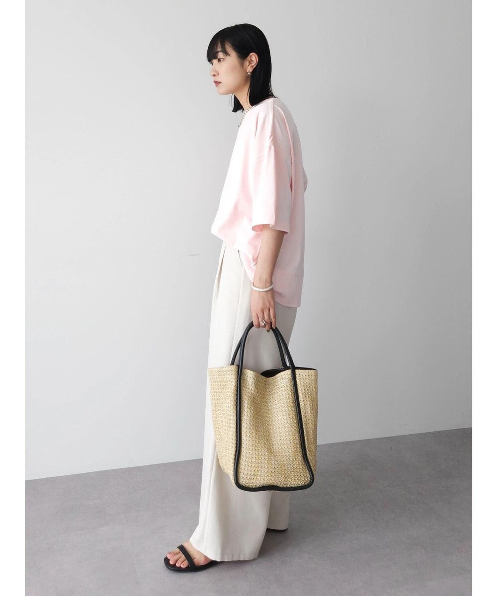 Green Parks 接触冷感裾リブＴシャツ 