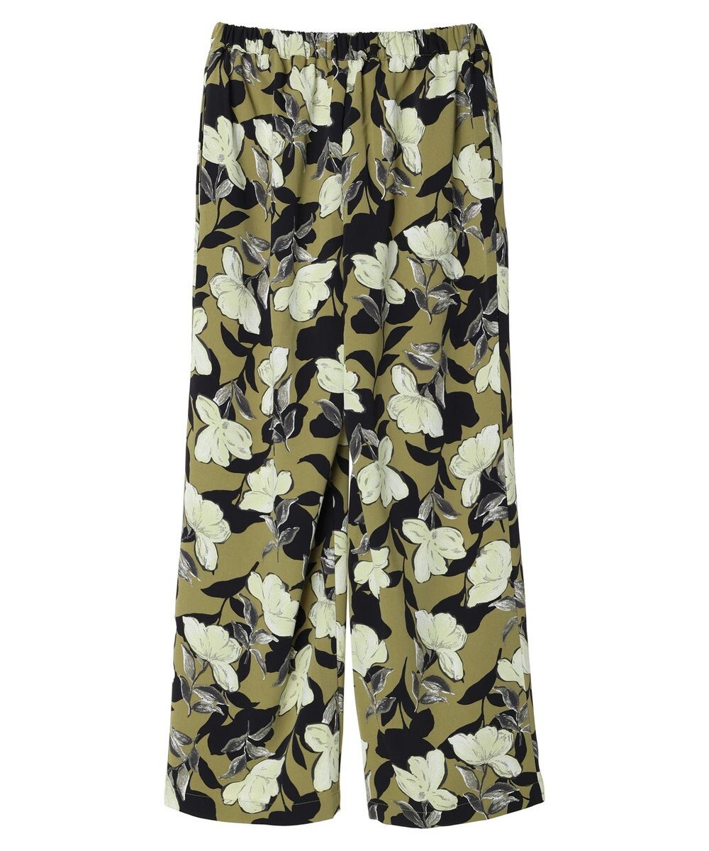 AMERICAN HOLIC イージーケア＋接触冷感プリントリラックスパンツ 