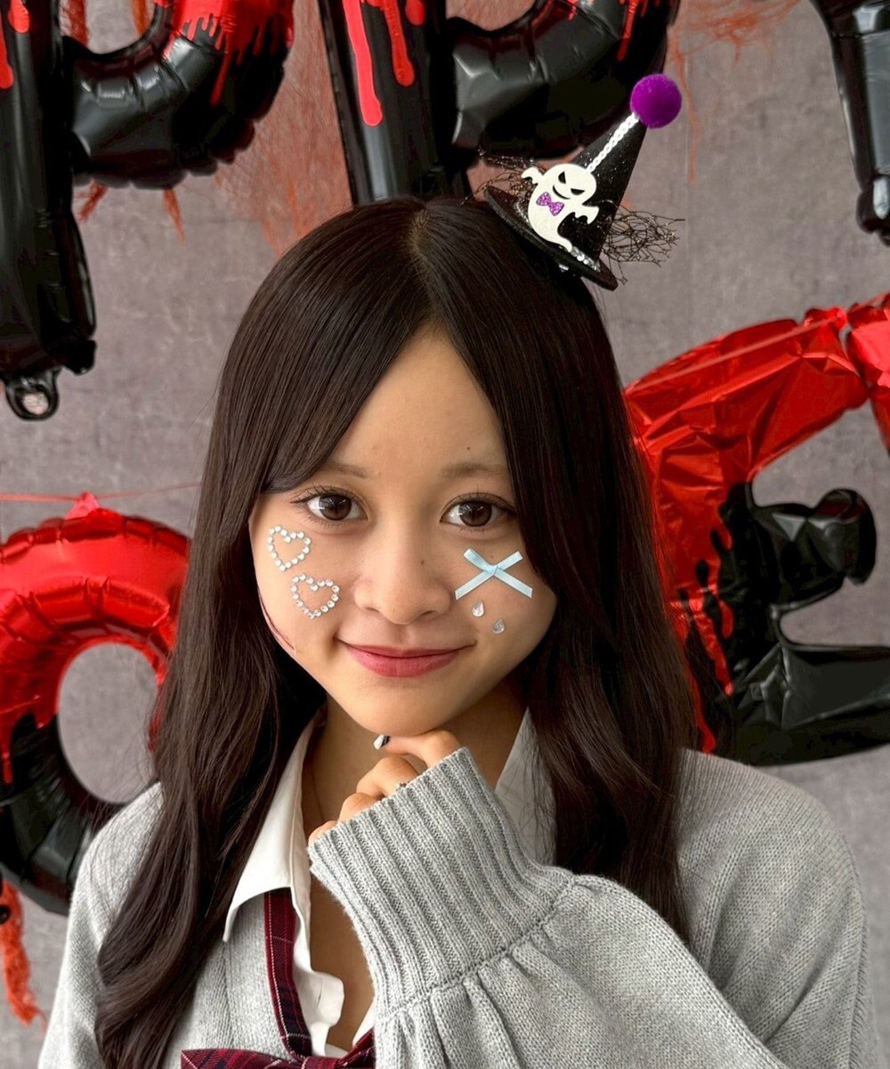 WEGO ハロウィンミニヘアピン 