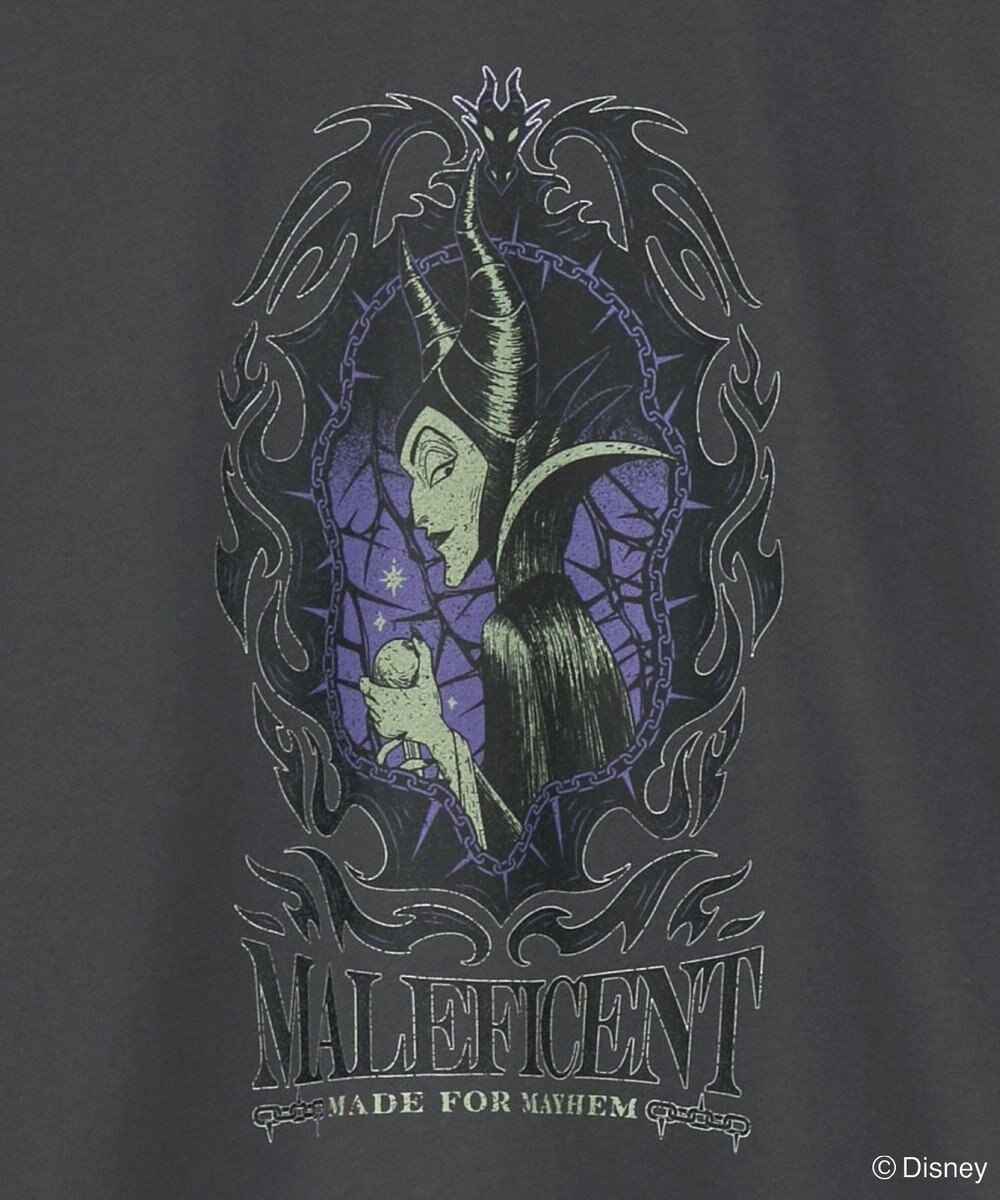 Green Parks VILLAINS/レースドッキングプリントスウェット 