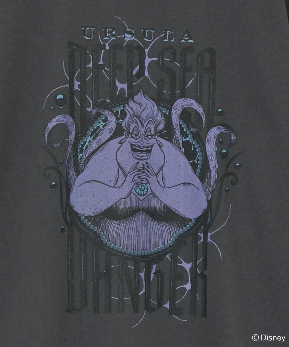 Green Parks VILLAINS/レースドッキングプリントスウェット 