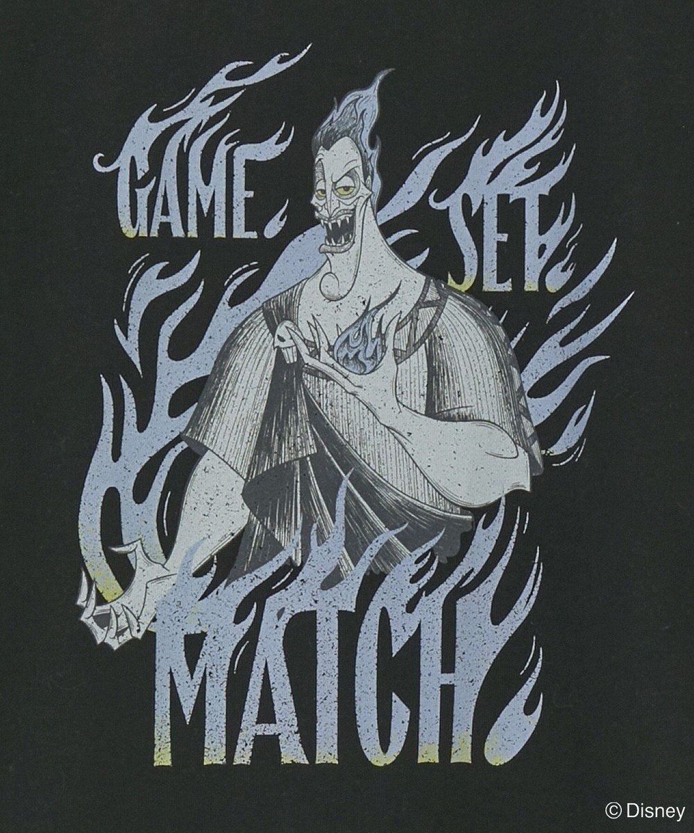 Green Parks VILLAINS/レースドッキングプリントスウェット 