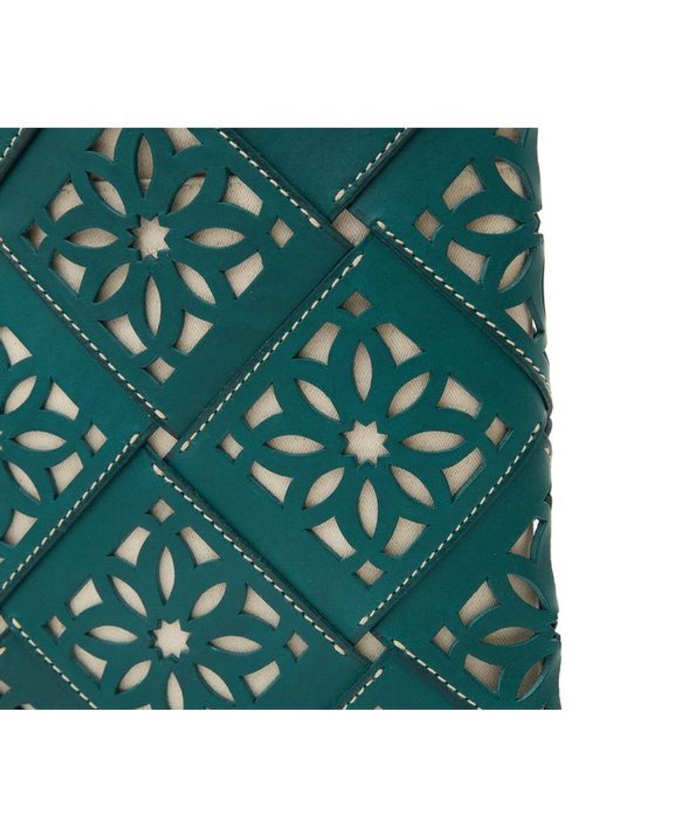 genten サスカットバスケット ショルダーバッグ 