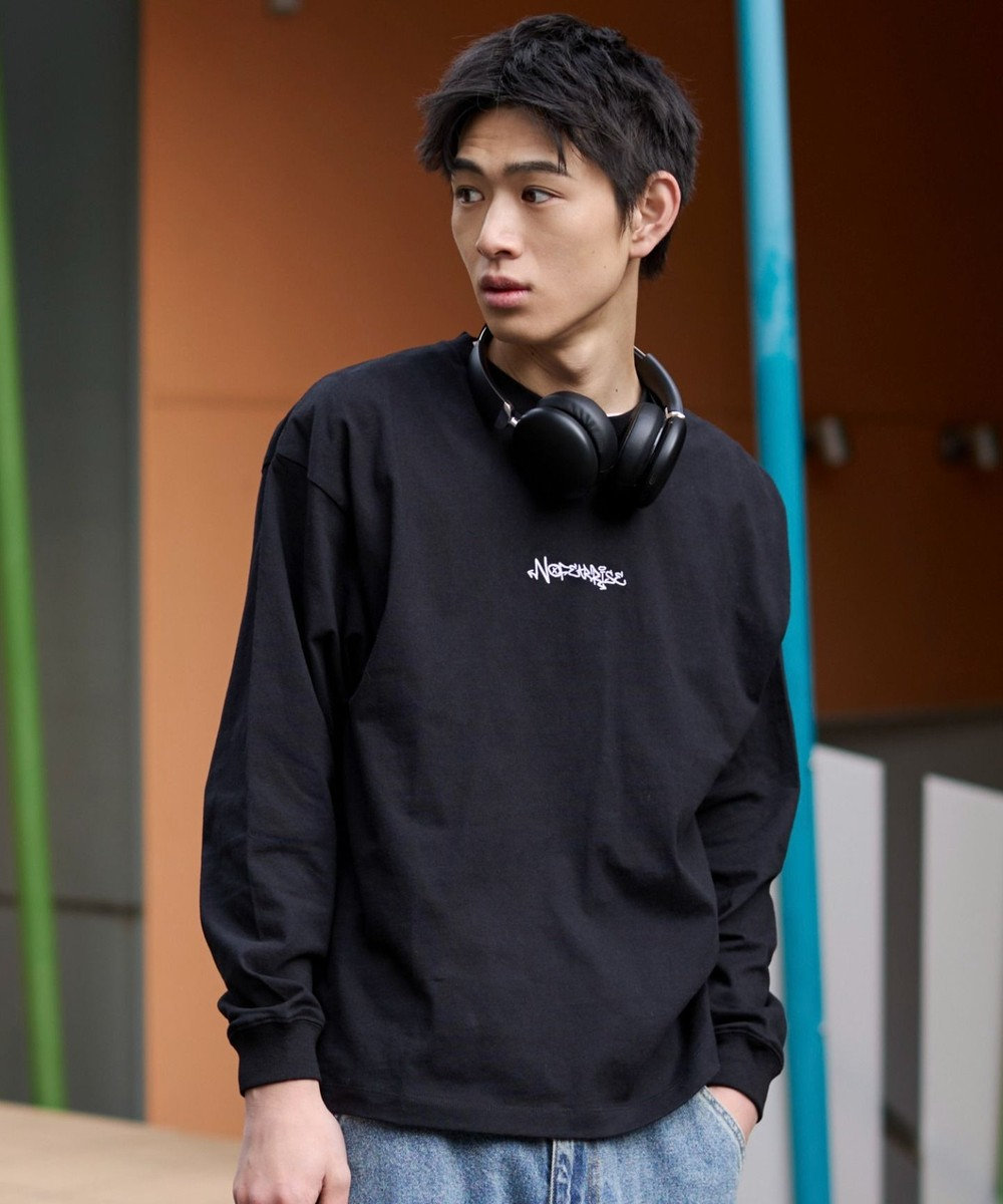 WEGO グラフィックBIG　T（長袖） 
