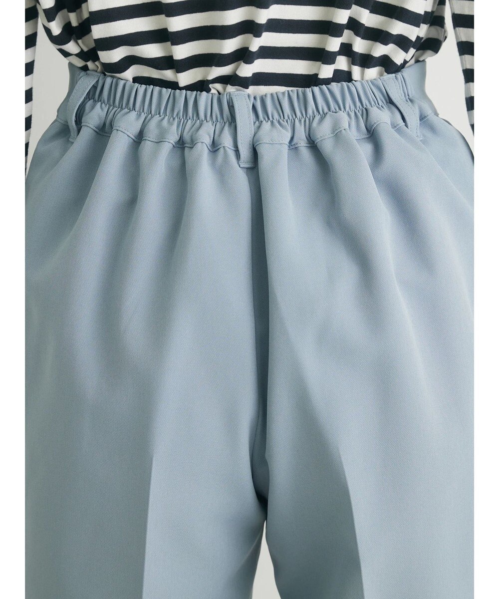 Green Parks きれいシルエットパンツ 