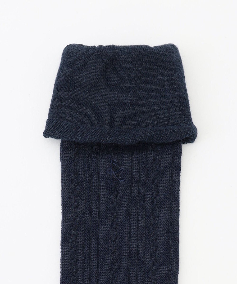 組曲 KIDS 【19-24㎝】シンプル ハイソックス 