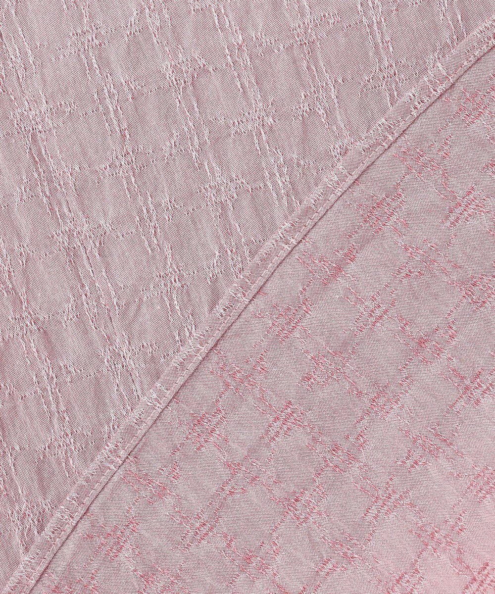 JOSEPH HOMME 新柄【オリジナル素材】ラティスジャガードストレッチ　ウィングカラーシャツ 