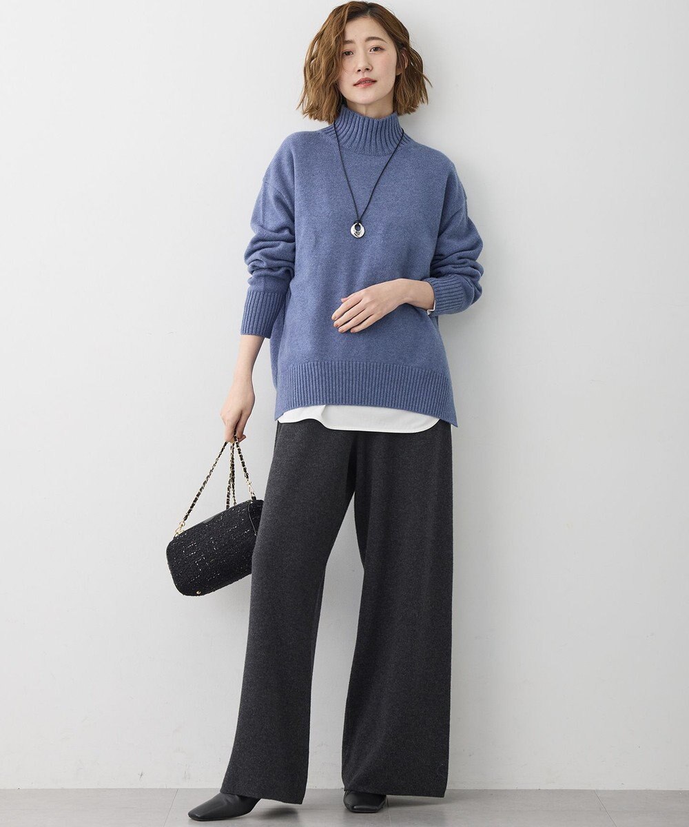 23区 メタルリングトップ ネックレス 