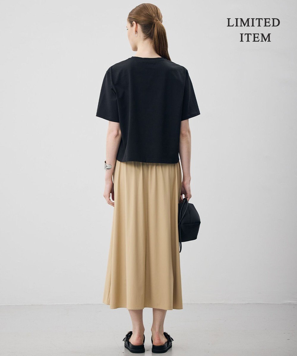 ICB 【WEB限定】マットスキューバ フレアスカート 