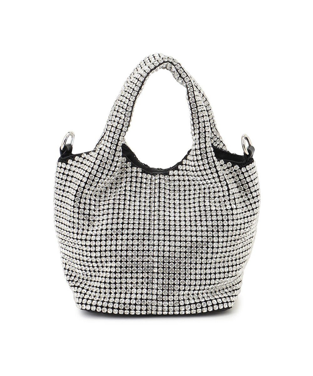 GRACE CONTINENTAL ラインストーンバッグ 